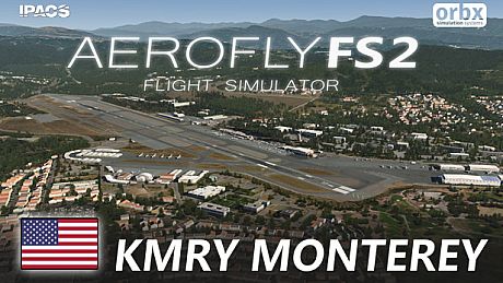 Aerofly FS 2 - Orbx - Monterey Regional Airport DLC