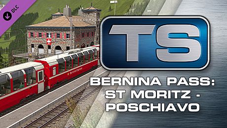 Train Simulator: Bernina Pass: St Moritz – Poschiavo Route Add-On DLC