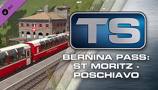 Train Simulator: Bernina Pass: St Moritz – Poschiavo Route Add-On