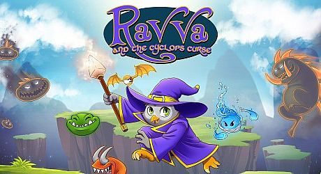 Ravva and the Cyclops Curse Game
