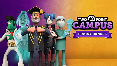 Two Point Campus - Brainy Bundle Upgrade Pack DLC