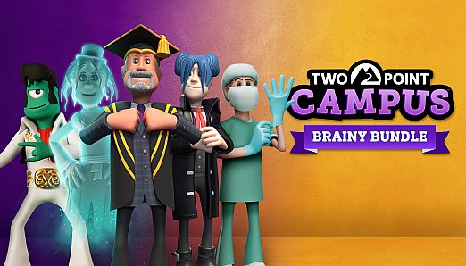 Two Point Campus - Brainy Bundle Upgrade Pack