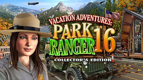 Vacation Adventures Park Ranger 16 Collectors Edition Game