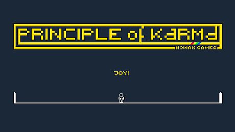 Principle of Karma Game