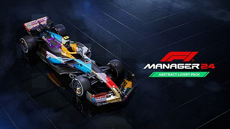F1 Manager 2024: Abstract Livery Pack  DLC