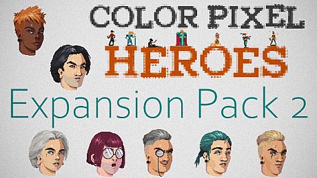 Color Pixel Heroes - Expansion Pack 2 DLC