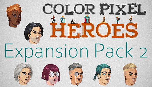 Color Pixel Heroes - Expansion Pack 2
