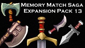 Memory Match Saga - Expansion Pack 13