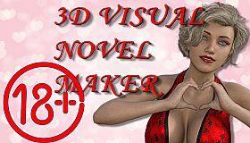 18+ for 3D Visual Novel Maker