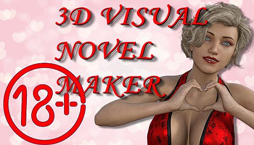 18+ for 3D Visual Novel Maker
