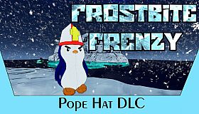 Frostbite Frenzy - Pope Hat