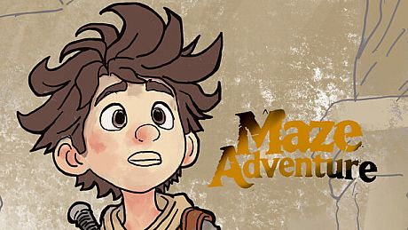 Maze Adventure Game
