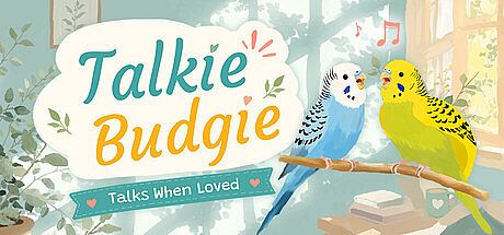 Talkie Budgie: Talks When Loved Game