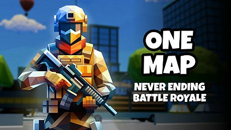 ONE MAP - Never Ending Battle Royale Game