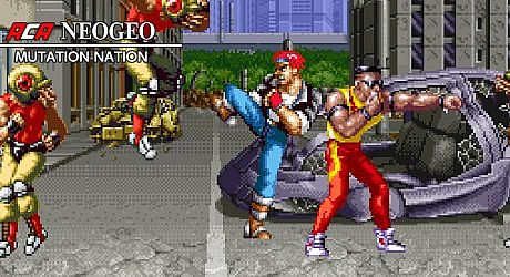 ACA NEOGEO MUTATION NATION Game