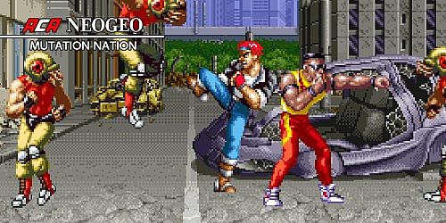 ACA NEOGEO MUTATION NATION