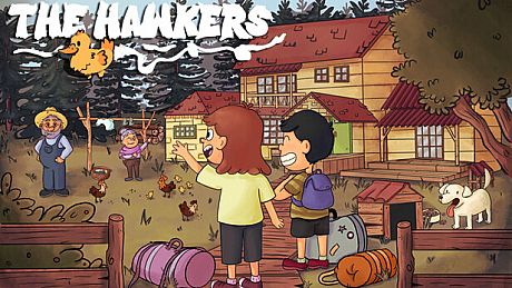☙ The Hawkers ❧ Game