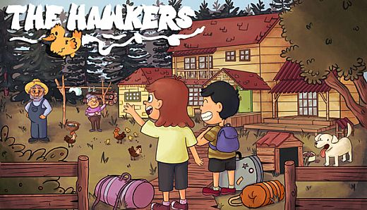 ☙ The Hawkers ❧