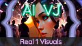 AI-VJ - Real 1 Visuals