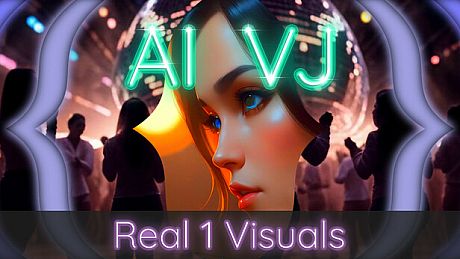AI-VJ - Real 1 Visuals DLC