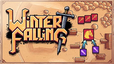 Winter Falling: Battle Tactics Game