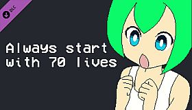 Megan's Adventure - always start with 70 lives