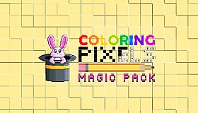 Coloring Pixels - Magic Pack