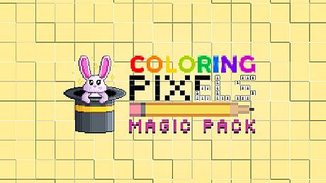 Coloring Pixels - Magic Pack DLC