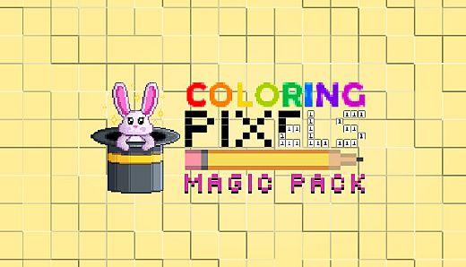 Coloring Pixels - Magic Pack