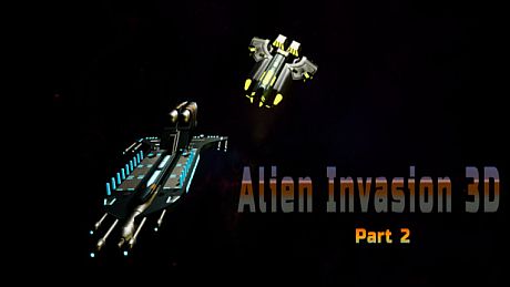 Alien Invasion 3D part 2 Game