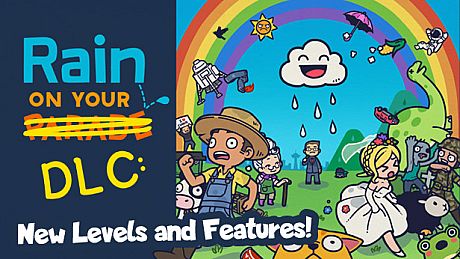 Rain on Your Parade DLC: New Levels and Features! DLC