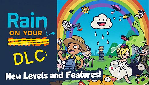 Rain on Your Parade DLC: New Levels and Features!