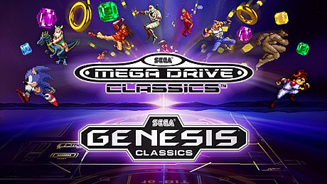 SEGA Mega Drive and Genesis Classics Game