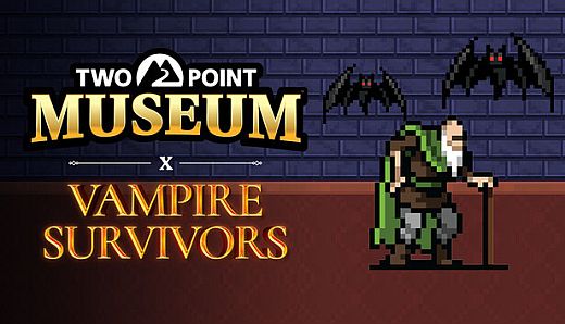 Two Point Museum x Vampire Survivors