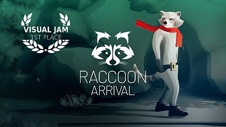 Raccoon Arrival Game