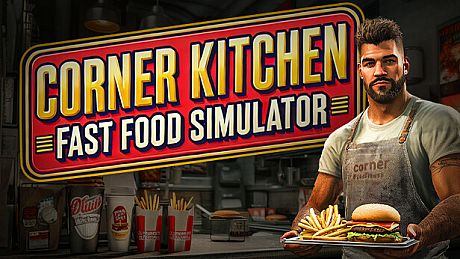 Corner Kitchen Fast Food Simulator Game