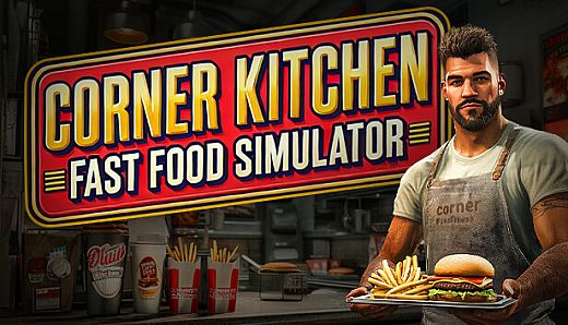 Corner Kitchen Fast Food Simulator