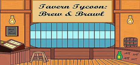 Tavern Tycoon: Brew & Brawl Game