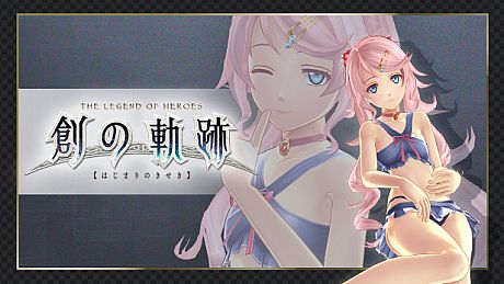 THE LEGEND OF HEROES: HAJIMARI NO KISEKI - Nadia's Special Costume "Sweet Devil Summer" DLC
