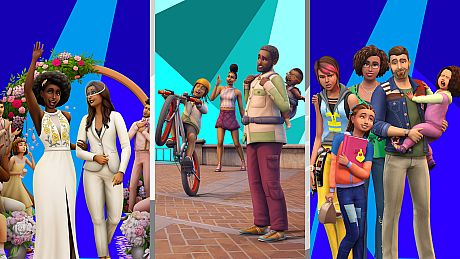 The Sims 4 Love & Family Bundle Bundle