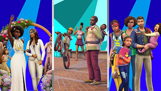 The Sims 4 Love & Family Bundle