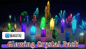 RPG Developer Bakin Glowing Crystal Pack