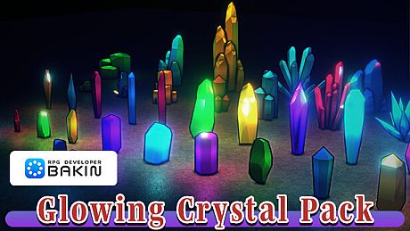 RPG Developer Bakin Glowing Crystal Pack DLC
