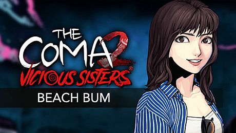 The Coma 2: Vicious Sisters DLC - Mina - Beach Bum Skin DLC