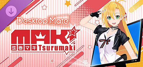 Desktop Mate Tsurumaki Maki DLC