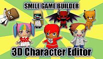 Kup SMILE GAME BUILDER 3D Character Editor na PC