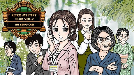 Retro Mystery Club Vol.2: The Beppu Case Game