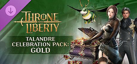 THRONE AND LIBERTY – Talandre Celebration Pack: Gold DLC