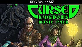 RPG Maker MZ - Cursed Kingdoms Music Pack
