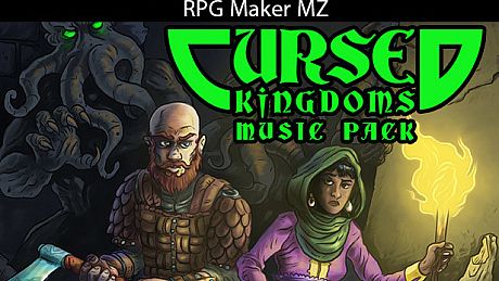 RPG Maker MZ - Cursed Kingdoms Music Pack DLC
